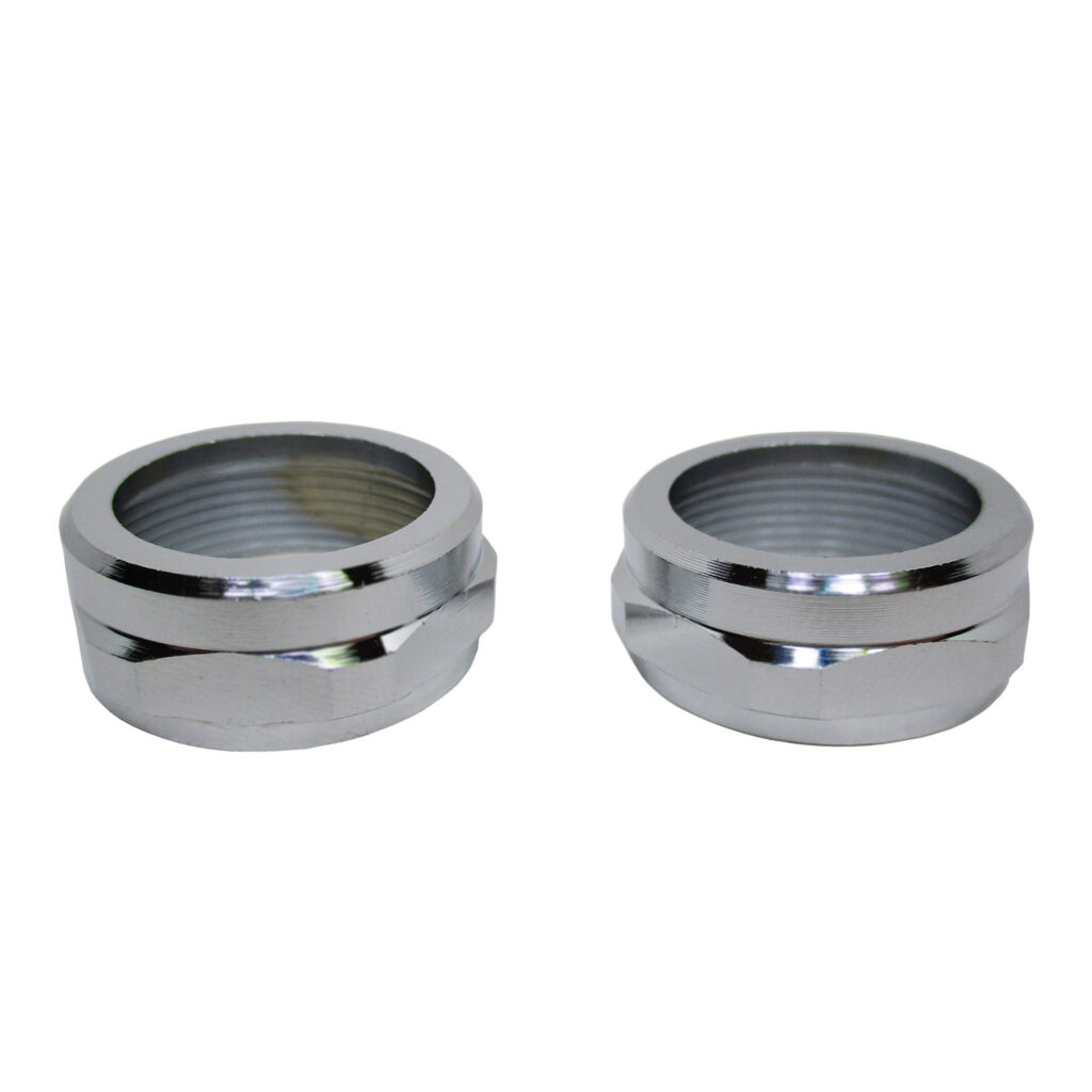 Bonnet Nuts (2 Nuts) to fit/Replace Delta RP6060, Delta Delex