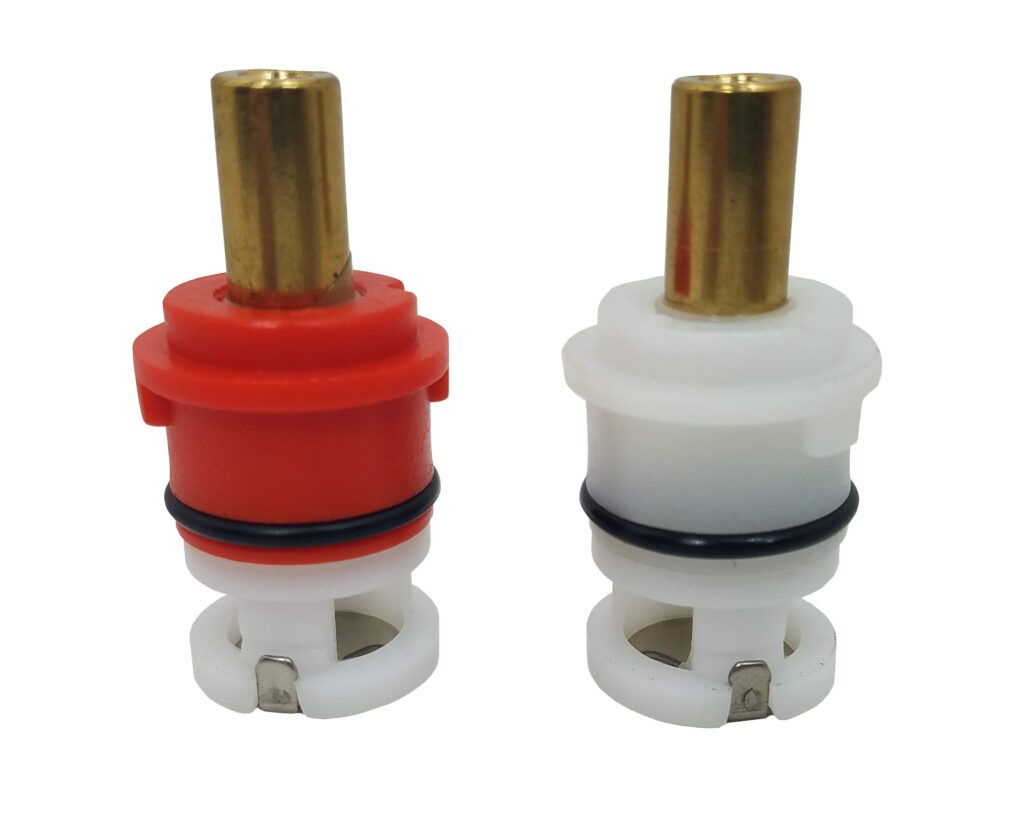 Hot & Cold Ceramic Cartridge Set fits Pfister, Delta Misc w/ Seats & Springs