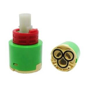 Single Lever Cartridge w/Temp Limit Fits Kingston KSRP3891C & Various Others