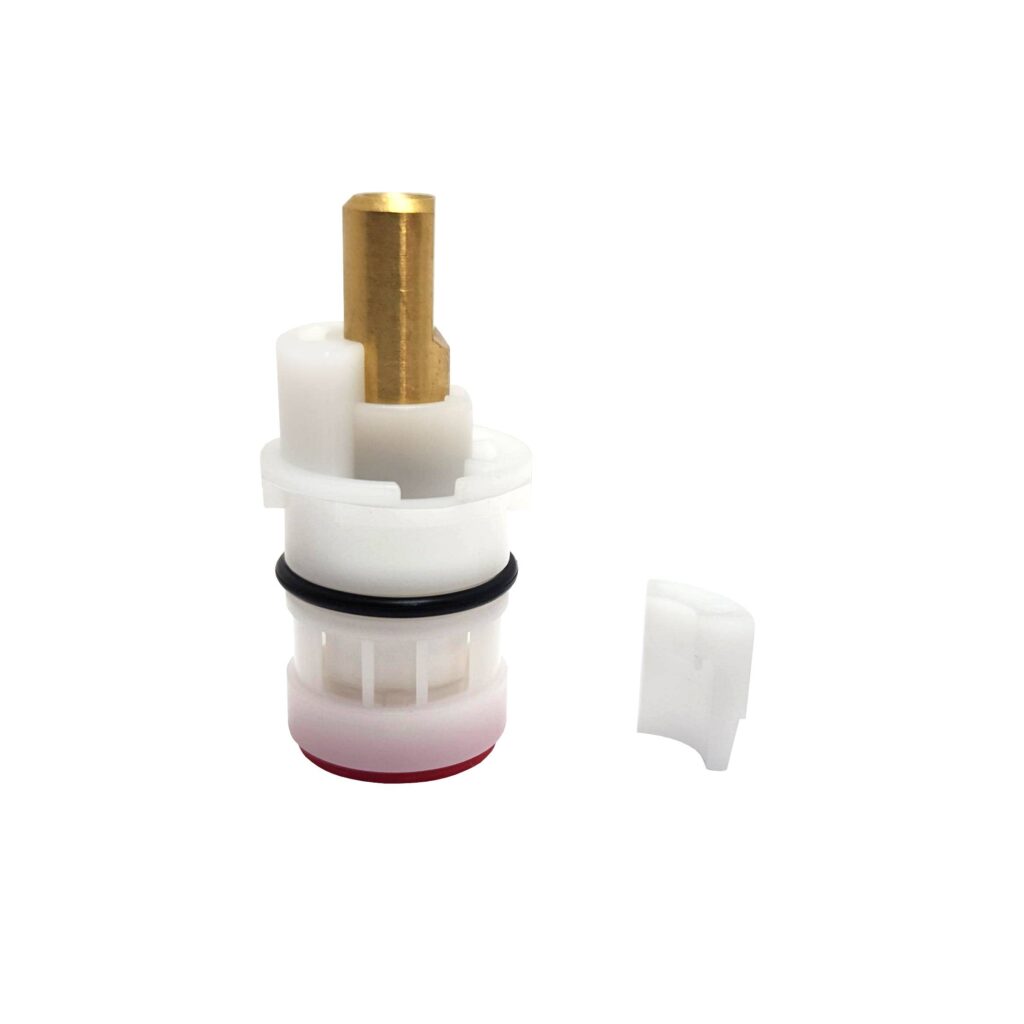 Hot or Cold Ceramic Disc Cartridge with Adjustable Stop fits Delta RP47422