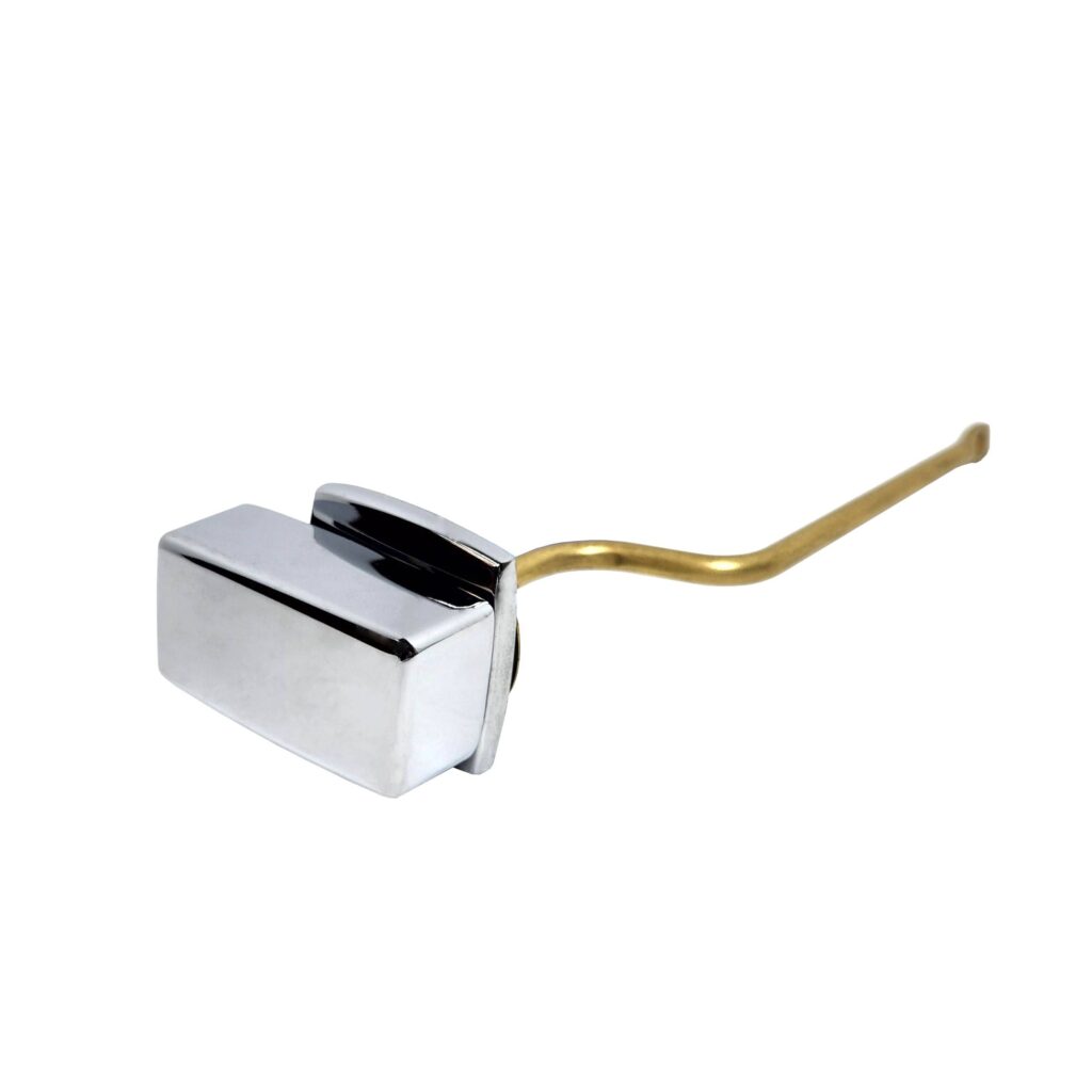 Chrome Left Hand Toilet Trip Lever to Fit / Replace Lever K81610CP , 84230, & Various Others