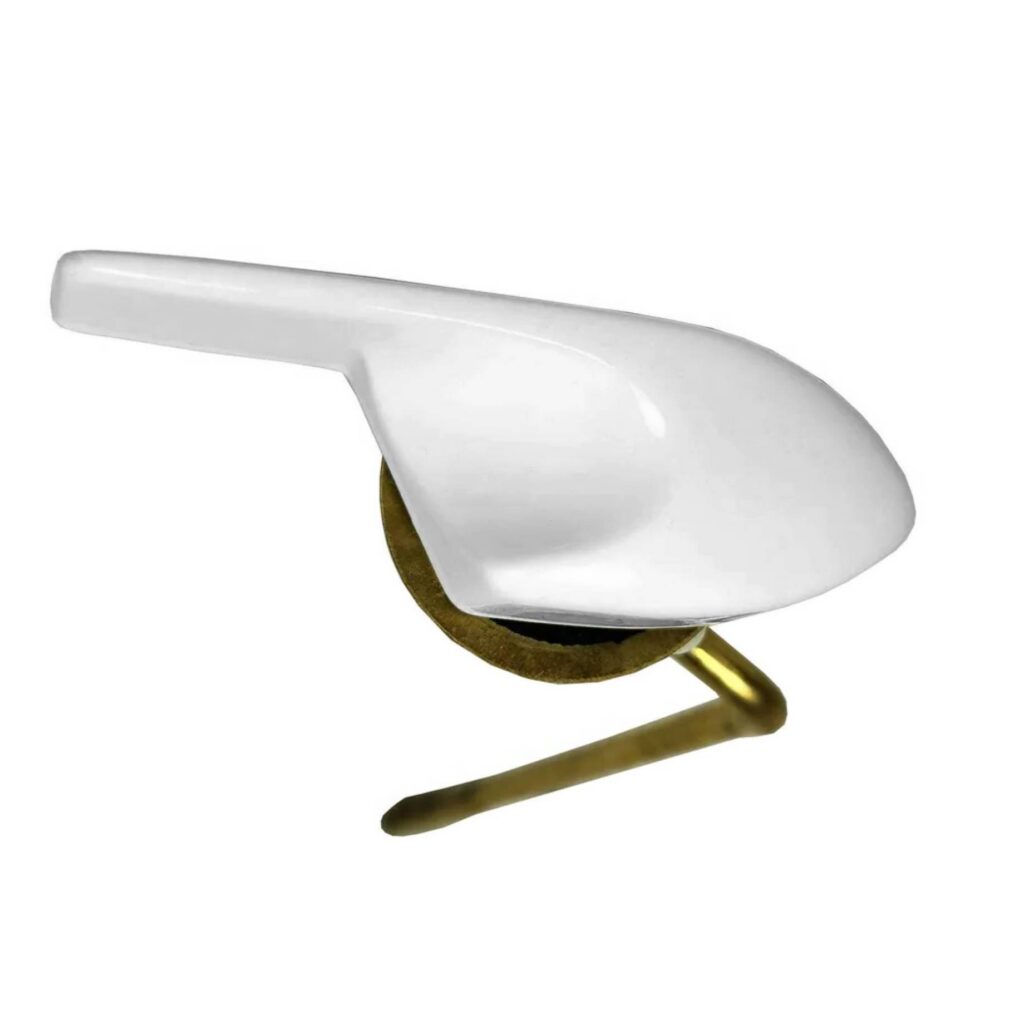 White Tank Lever to fit/replace Kohler, & Others