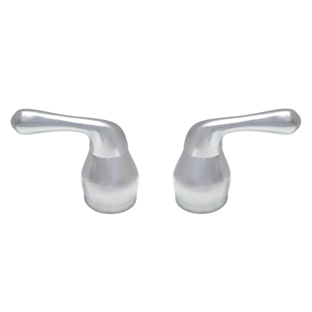 Polished Chrome Sink Handle Replacement option fits Delta Sink H25