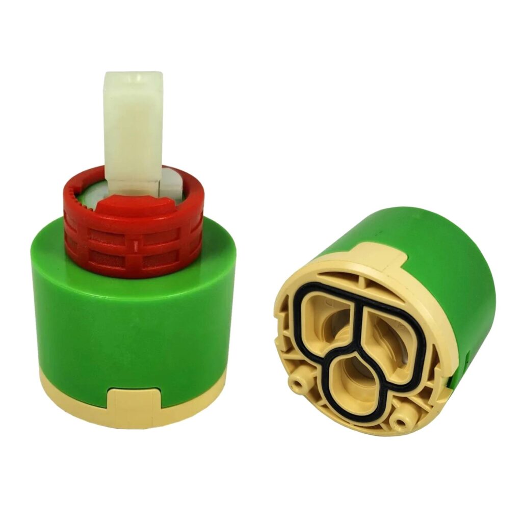 Single Lever 40mm Ceramic Cartridge fits Multiple Faucets