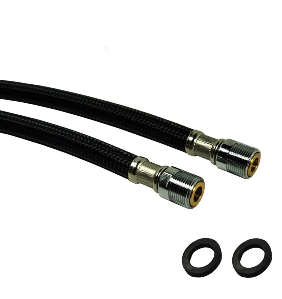Pull out spray hose M15 X M15 - 70" Long