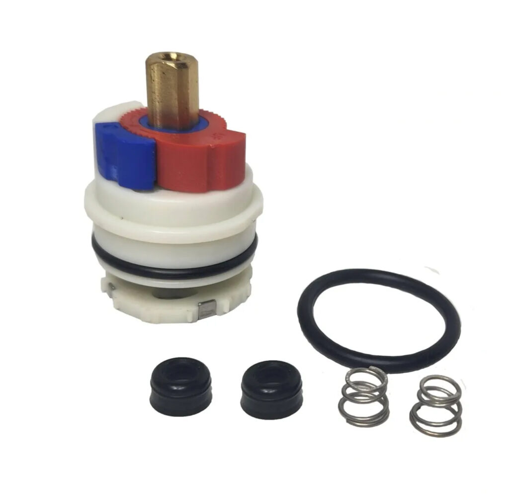 Short Ceramic Disc Cartridge with Temp Limit Stop Fits Danze Da603566 & Others
