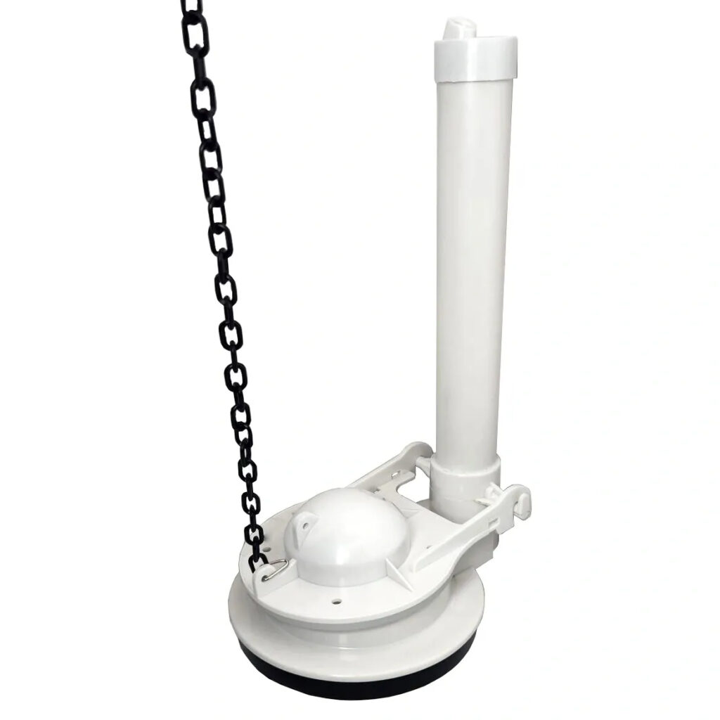 3" Flush Valve Fits Various One Piece Toilets