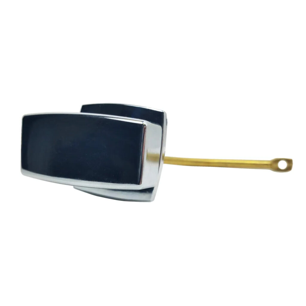Trip Lever for Kohler K-3402 RH Rialto Toilet, REF# 81609-CP