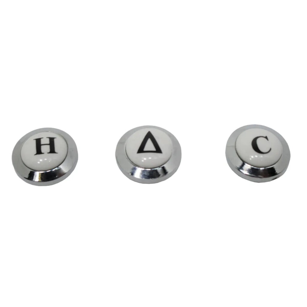 Porcelain Index Button Set fits Price Pfister H-C-D