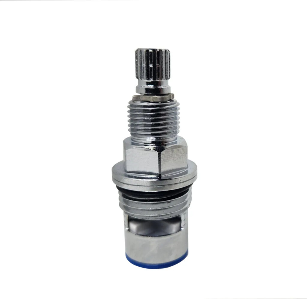 Cold Ceramic Cartridge fits Kingston Brass & Misc 16 point broach