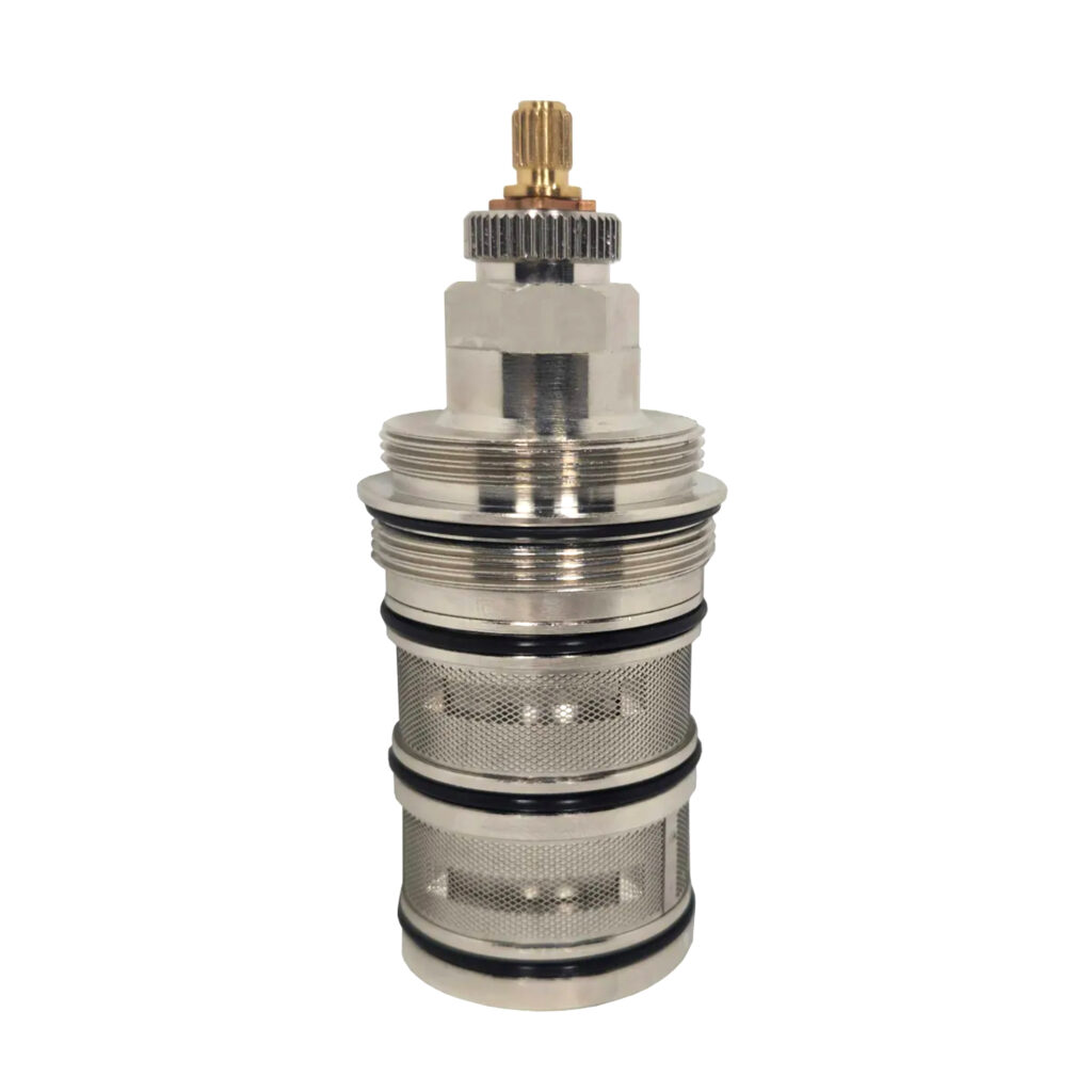 Thermostatic Cartridge Fits Various Faucets 20PT Euro Broach