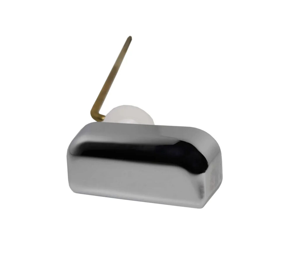 Polished Chrome Toilet Tank Lever to fit Crane