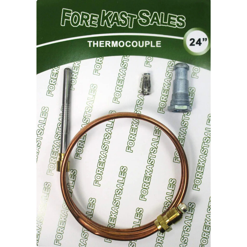 Thermocouple Kit fits Various boilers and Water Heaters, 24"