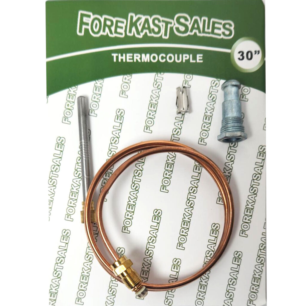 Thermocouple Kit fits Various boilers and Water Heaters, 30″