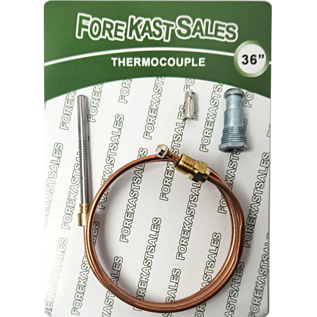 Thermocouple Kit fits Various boilers and Water Heaters, 36"