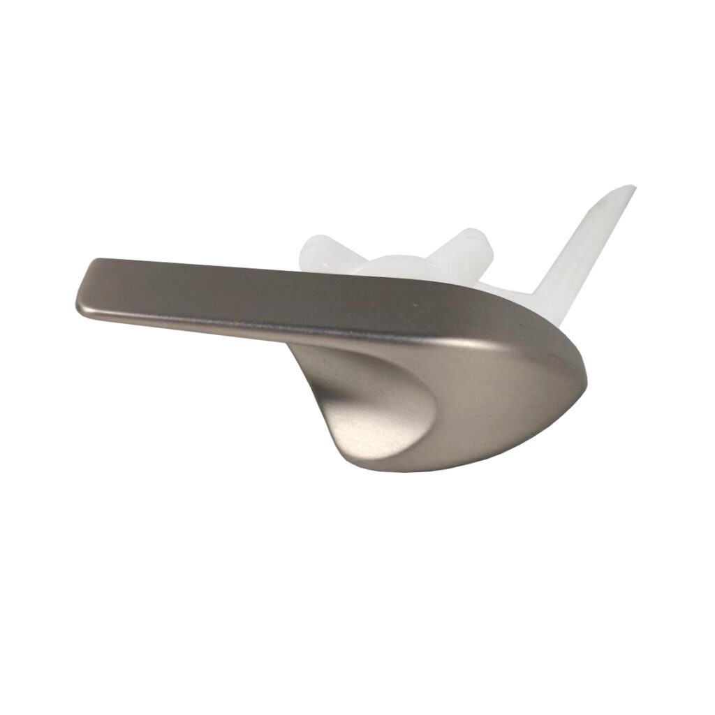 Satin Nickel Tank Lever to fit Kohler Wellworth