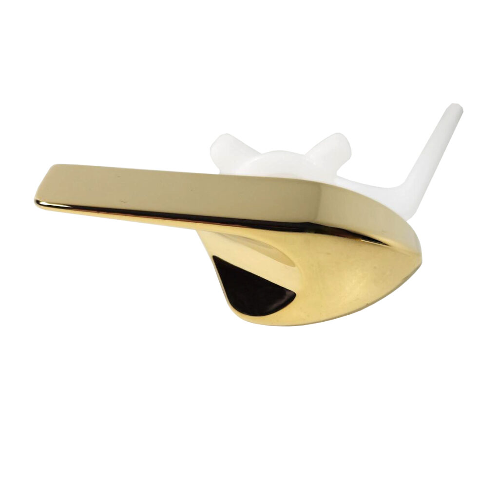Polished Brass Tank Lever to fit Kohler Wellworth