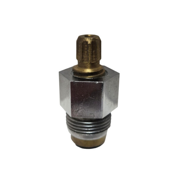 Hot or Cold Compression Stem to Fit Borg Warner Lavatory Unit