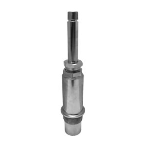 Hot or Cold Chrome Plated Compression Stem to Fit American Standard Bath Units