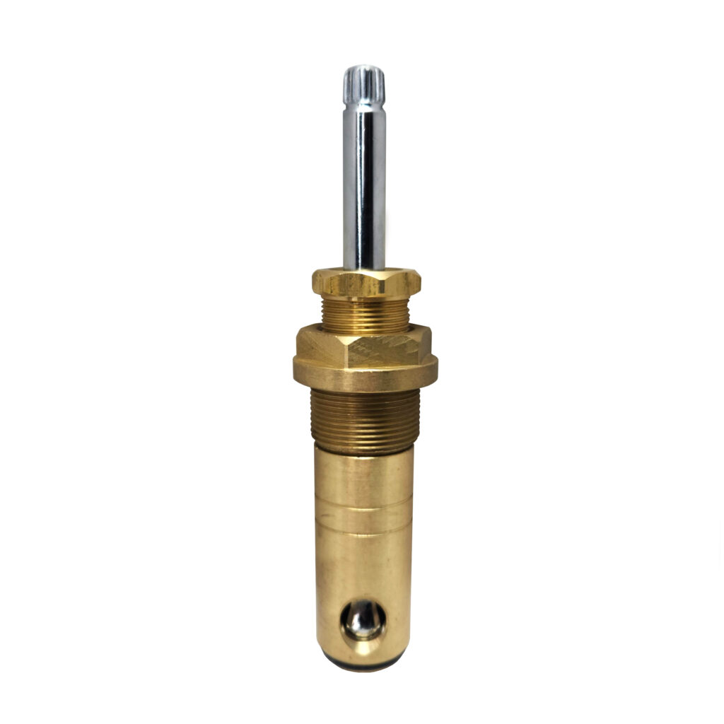 Hot or Cold Complete Compression Stem to Fit American Standard Bath Unit, Long Barrel