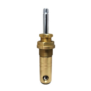 Hot or Cold Complete Compression Stem to Fit American Standard Bath Unit, Long Barrel