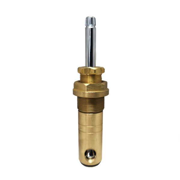Hot or Cold Complete Compression Stem to Fit American Standard Bath Unit, Long Barrel