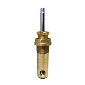 Hot or Cold Complete Compression Stem to Fit American Standard Bath Unit, Long Barrel