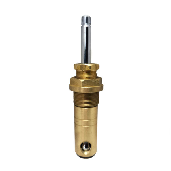 Hot or Cold Complete Compression Stem to Fit American Standard Bath Unit, Long Barrel