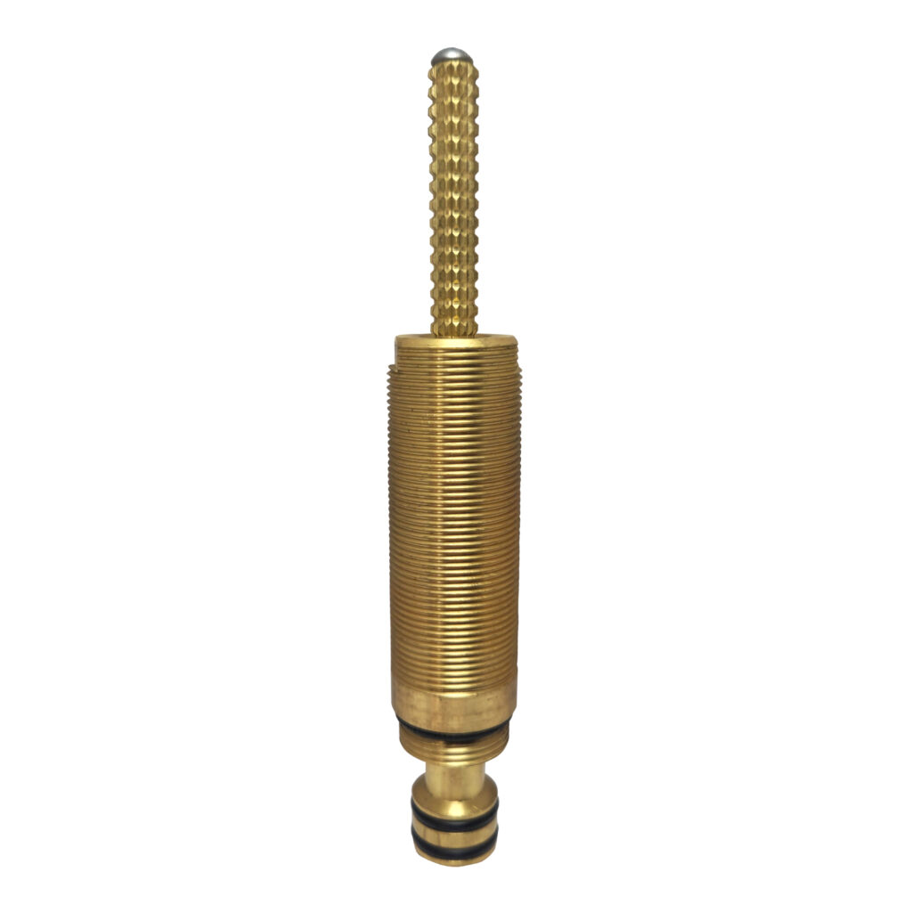 No Rise Compression Diverter Stem to Fit Auburn Brass