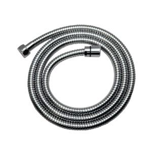Polished Chrome Shower Sprayer Hose 1/2" x 1/2" NPT