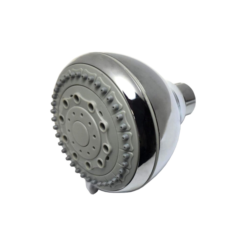 5 Setting Shower Head in Polished Chrome