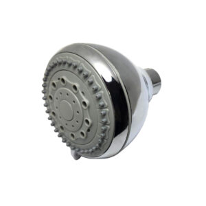 5 Setting Shower Head in Polished Chrome