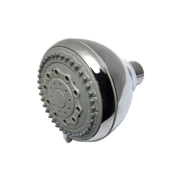 5 Setting Shower Head in Polished Chrome
