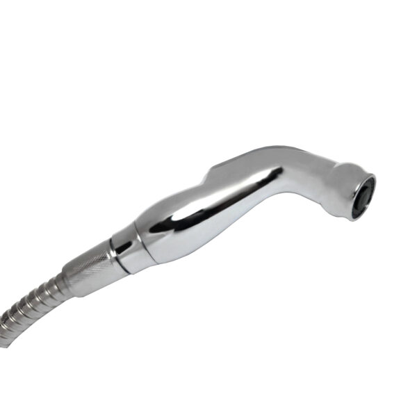 Chrome Plated Bidet Spray Assembly with Wall Mount - Image 2