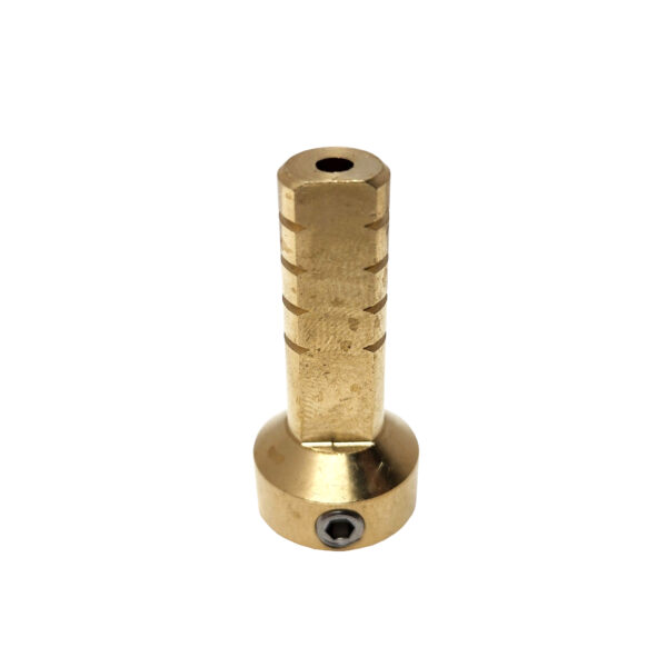Diverter Stem Extension w/ Set Screw 1.3" to Fit Delta & Others
