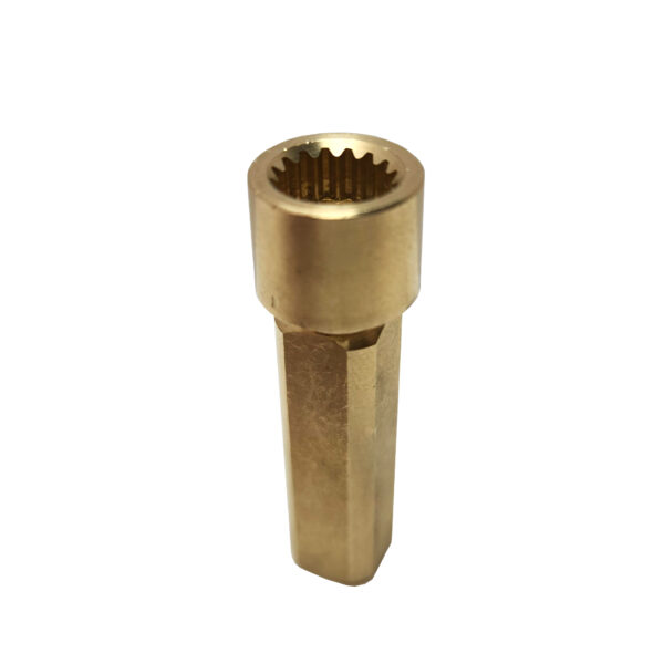 Stem Extension 16PT to Square Broach to Fit Gerber & Others - Image 2