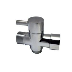 Polished Chrome Bidet Diverter Valve