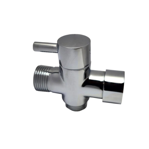 Polished Chrome Bidet Diverter Valve