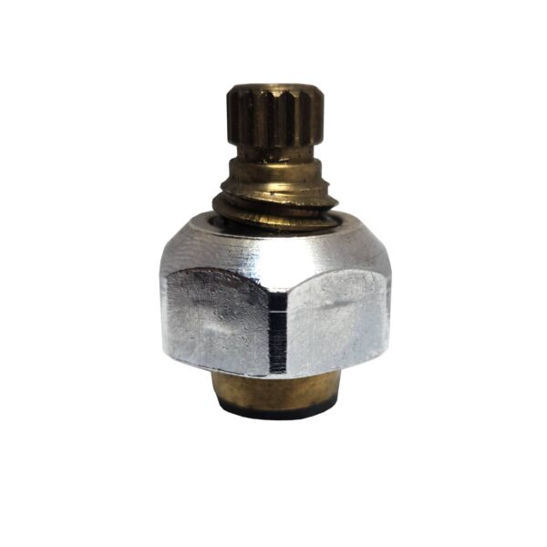 Cold Compression Stem w/ Chrome Bonnet Fits Eljer Lavatory Faucets
