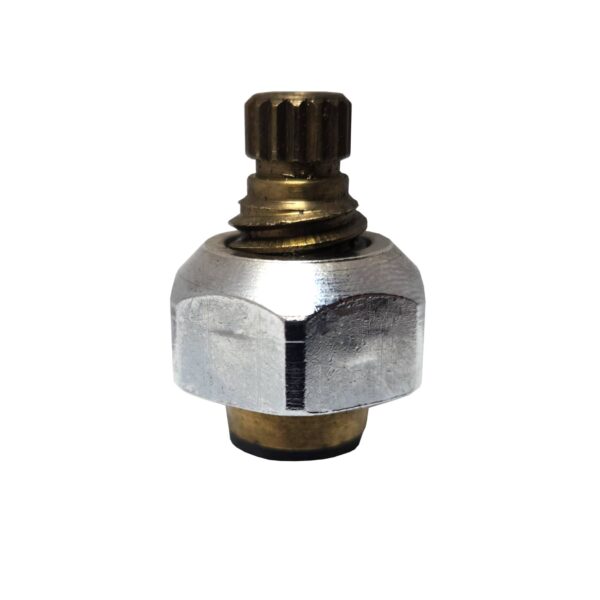 Hot Compression Stem w/ Chrome Bonnet Fits Eljer Lavatory Faucets
