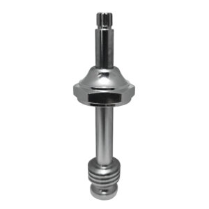 Hot or Cold Compression Stem w/ Chrome Bonnet to Fit Briggs Bath Units