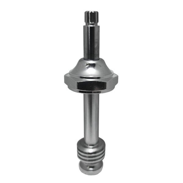 Hot or Cold Compression Stem w/ Chrome Bonnet to Fit Briggs Bath Units