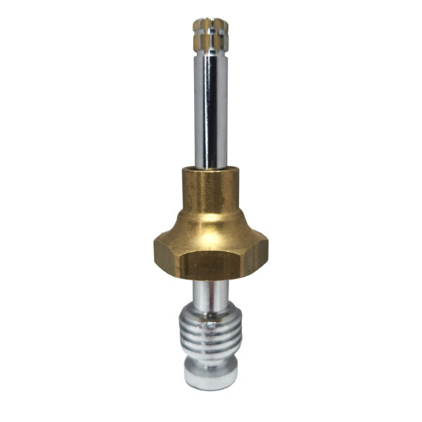 Hot or Cold Compression Stem w/ Brass Bonnet to Fit Briggs Bath Units