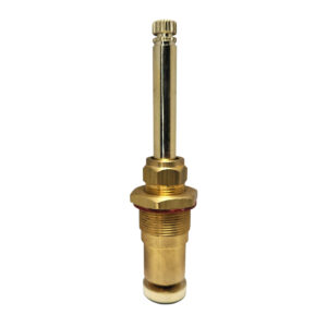 Cold Polished Brass Compression Stem to Fit Broadway Units