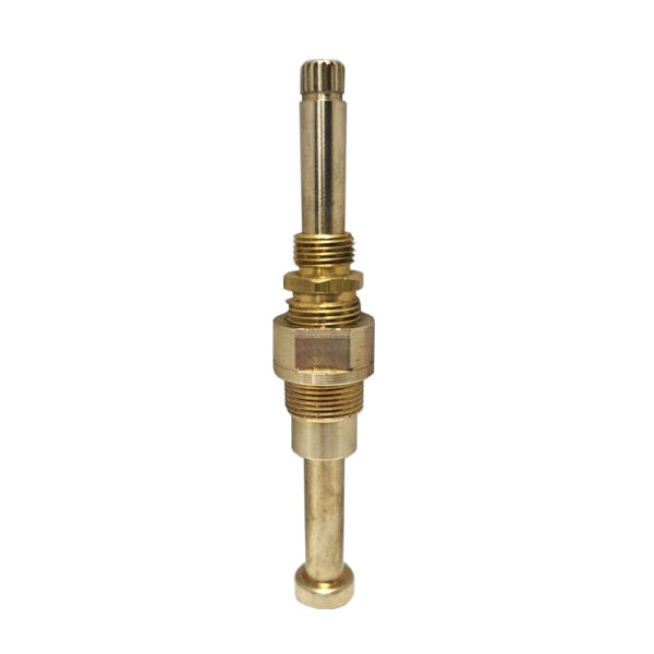 Hot Polished Brass Compression Stem to Fit Central Bath Units (Long)