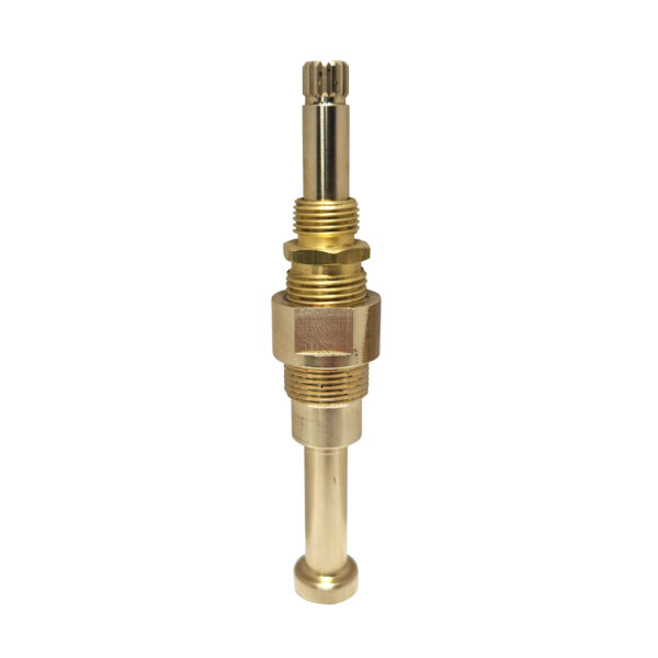 Hot Polished Brass Compression Stem to Fit Central Bath Units (Short)