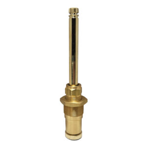 Cold Polished Brass Compression Stem to Fit Broadway Units