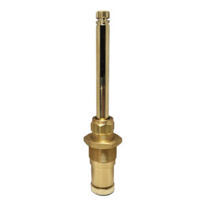 Cold Polished Brass Compression Stem to Fit Broadway Units
