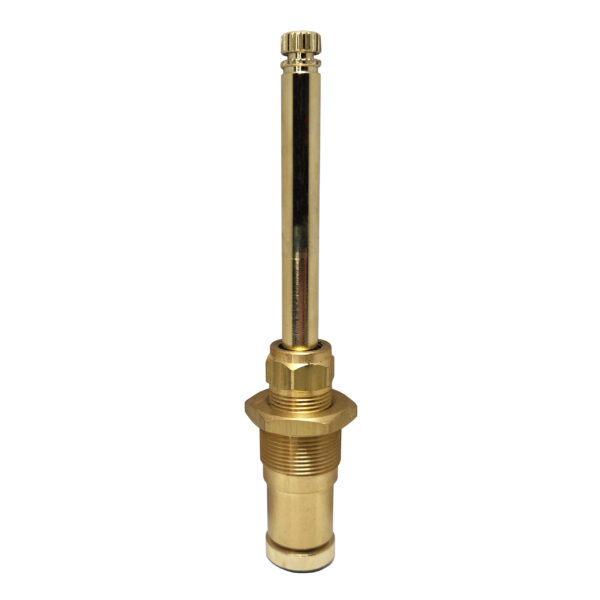 Cold Polished Brass Compression Stem to Fit Broadway Units