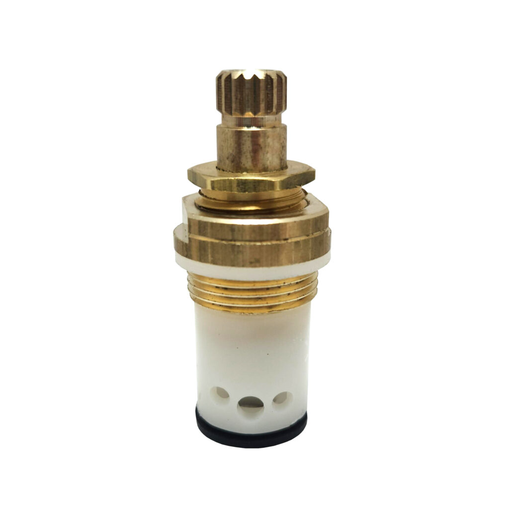 Cold Washer-less Compression Stem to Fit Central Units